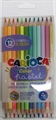 Carioca Farbstifte Bi-Color E-12