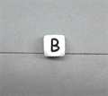 Buchstabenwürfel Silikon 10mm B