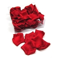 Rosenblütenblätter rot rot gewölbt 40 Stück in Box