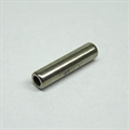 Metall-Röhrli 10x2.5mm silber