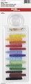 Rocailles-Set 2,5mm opake Farben