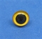 Plexi-Auge 14mm gelb