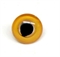 Plexi-Auge 14mm gelb