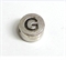Metall-Perle 7mm G