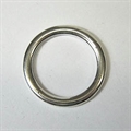 Metall-Ring klein 25mm silber