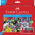 Farbstifte Faber-Castell Castle 60er Karton