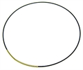 Collier mit Steckverschluss goldfarben-schwarz