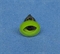 Plexi-Auge 10mm grün