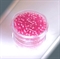 Roccailles 3.5mm Silbereinzug rosa
