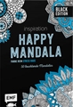 Buch EMF Black Edition Inspiration Happy Mandala