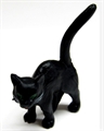 Gummi-Katze schwarz