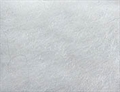 Plüsch-Filz ca. 115cm breit Weiss