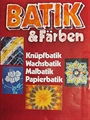Deka Broschüre Batik & Färben