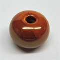 Keramikperle 16mm copper