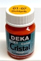 Glasmalfarbe Deka Cristal 25ml goldgelb