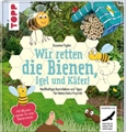 Buch Topp Wir retten die Bienen, Igel &