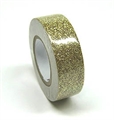 Glitter-Tape 15mm 5m gold