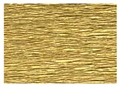 Bastelkrepp 50x250cm gold
