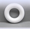 Styropor-Ring halb 20cm