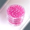 Rocaille 17g Silbereinzug 4.5mm rosa