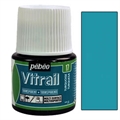 Glasmalfarbe Vitrail 45ml türkis