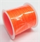Polyesterkordel 1mm Spule 5m neon orange