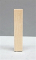 Holzbuchstabe 7,5cm Ahorn I