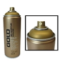 Spray Montana Gold 400ml gold matt