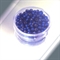 Rocaille 17g Silbereinzug 4.5mm dunkelblau