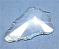 Asfour Flachprisma 76mm kristallklar