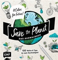 Ausmalbuch EMF Save the planet