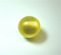 Polaris-Perle glanz 8mm gelb