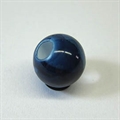 Grossloch-Perle 12mm blau