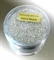 Delica Beads 2mm 7g cristall silbereinzug