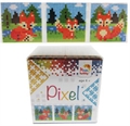 Pixel-Set Würfel Füchse