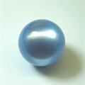 Polaris-Perle glanz 14mm hellblau
