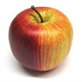 Apfel 8cm mehr rot als grün