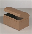 Karton-Schatztruhe 12x8x7,5cm