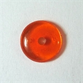 Acryl-Perle Linse orange