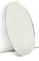 Glasspiegel oval 8,7/15cm