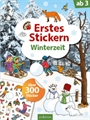 Buch ArsEd Erstes Stickern Winterzeit