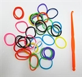 Rubber Loops 500 Stk. Bunt mix