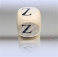 Buchstaben-Holzwürfel 10mm Z