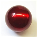 Polaris-Perle glanz 20mm rot