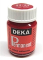 DEKA Permanent 25ml karmin