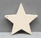 Sperrholz-Sterne 5-Zack 6cm