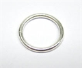 925silber Oese 13,5x1,4mm