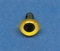 Plexi-Auge 10mm gelb
