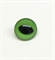 Plexi-Auge 12mm grün