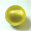 Polaris-Perle glanz 20mm gelb